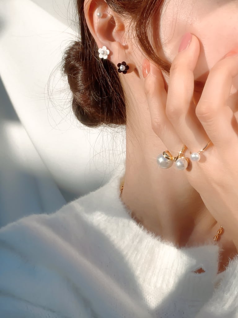 Pearl daisy (金属アレルギー対応)