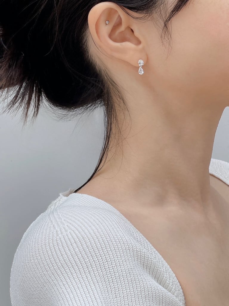 Crystal Drops（Silver 925）