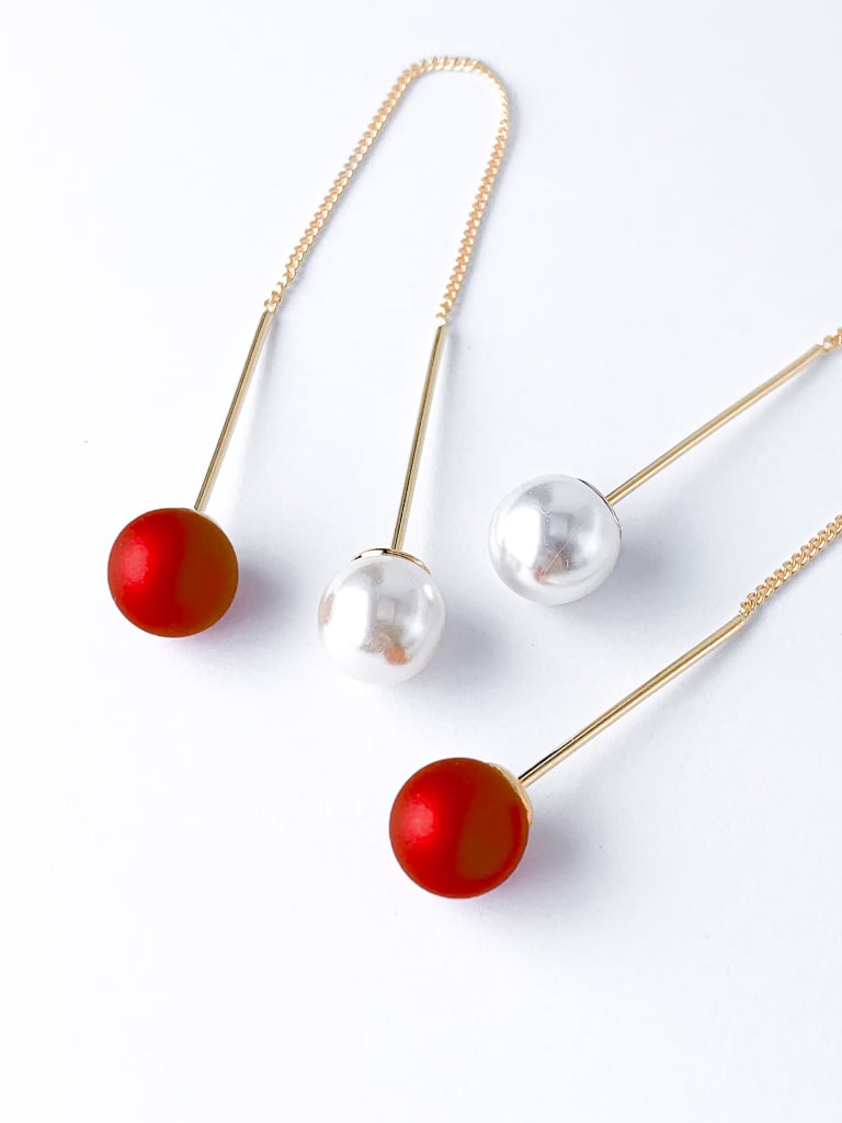 Pearl & golden ball