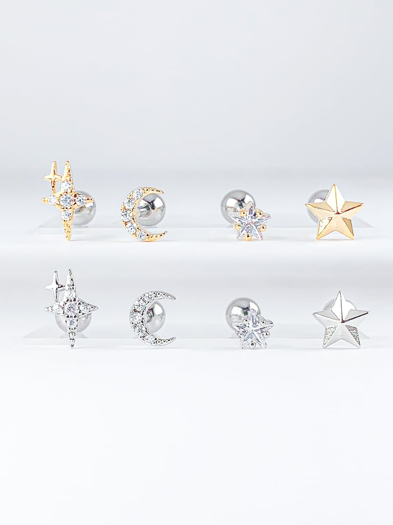 【お得セット】Starry night ４set (金属アレルギー対応)