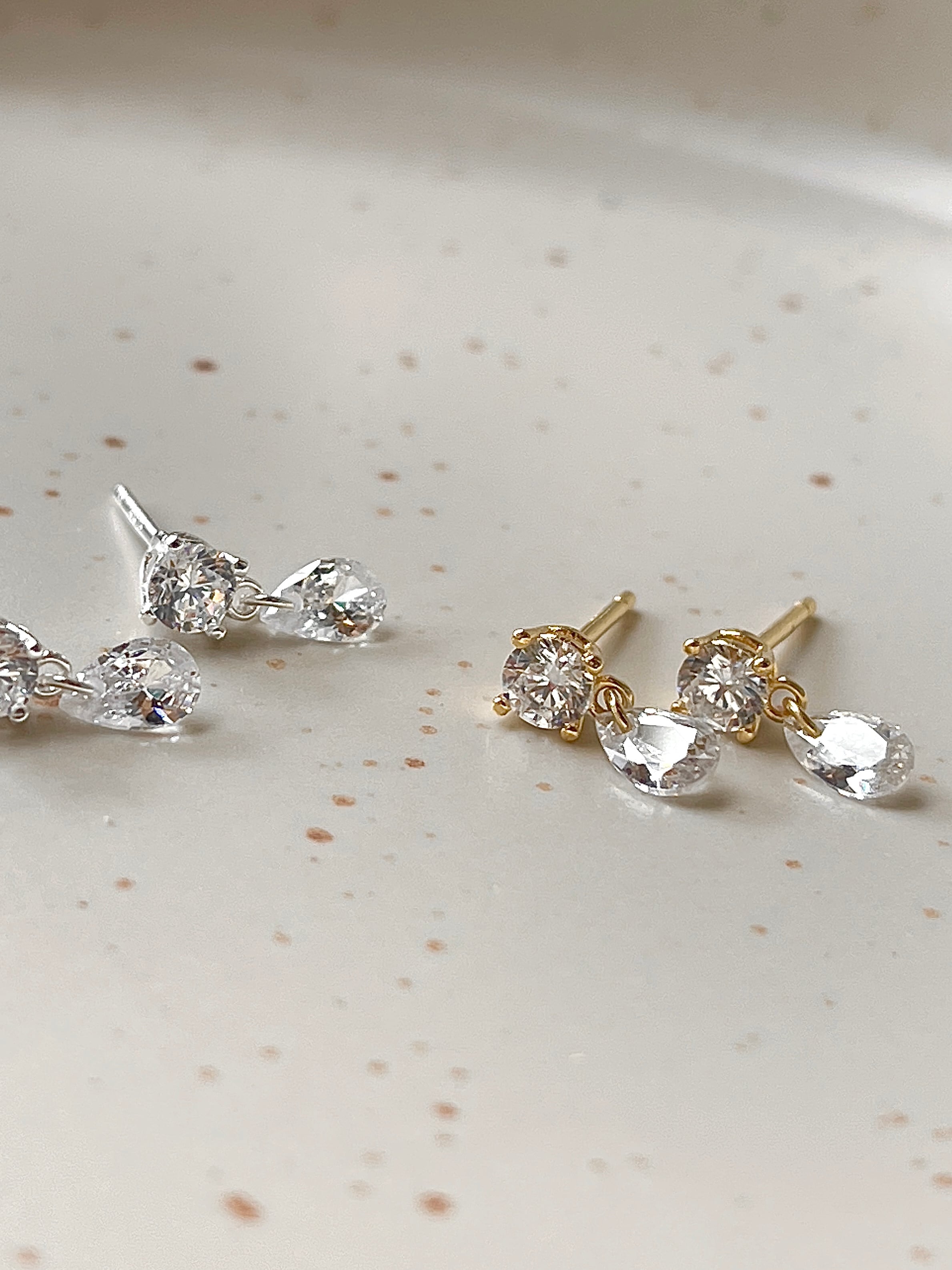 Crystal Drops（Silver 925）
