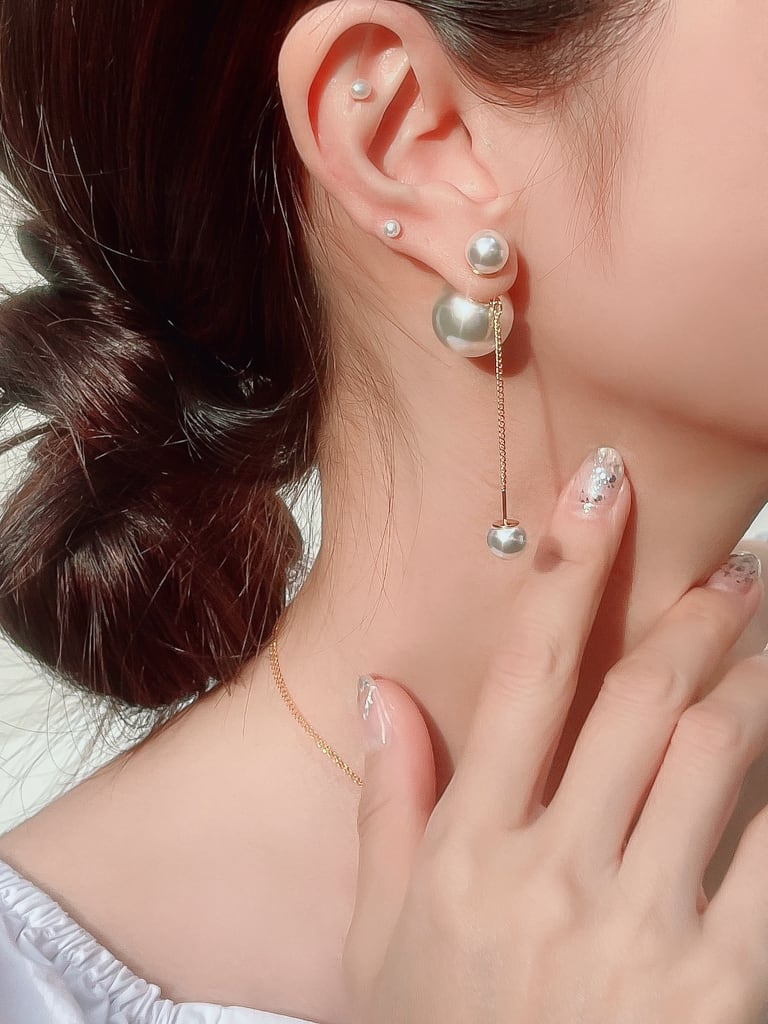 Drop pearl sand