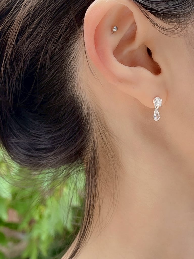 Crystal Drops（Silver 925）