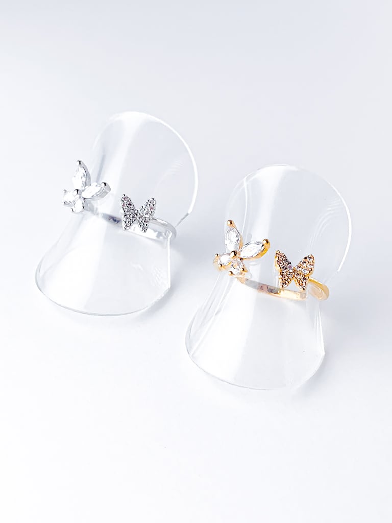Petit 2 Butterfly ring