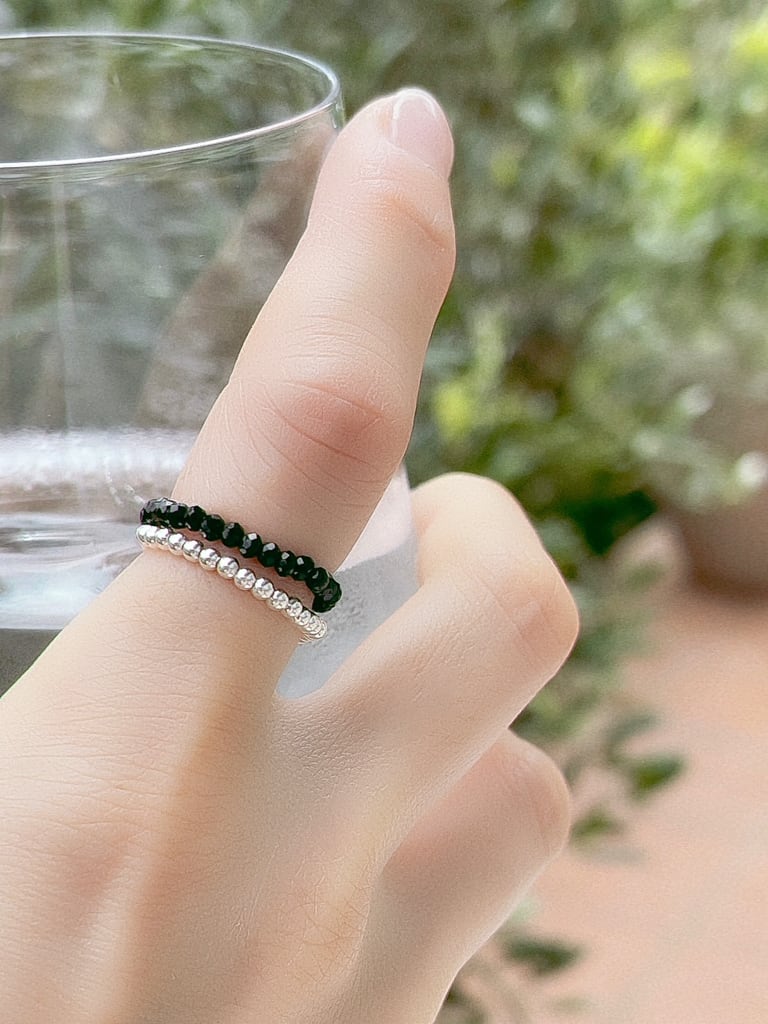 Ball ring（Silver 925）