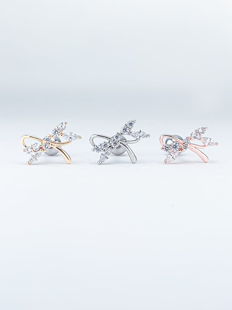 T. Ribbon Crystal(金属アレルギー対応)