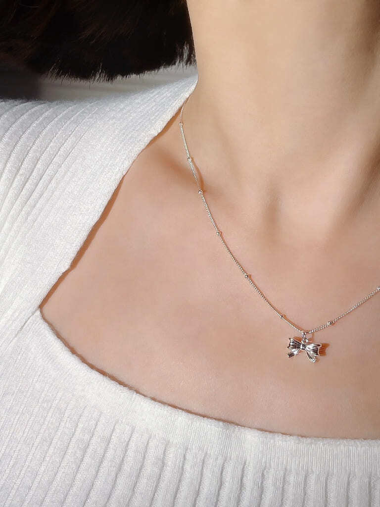 (set10%off)B ribbon セット (Silver 925）