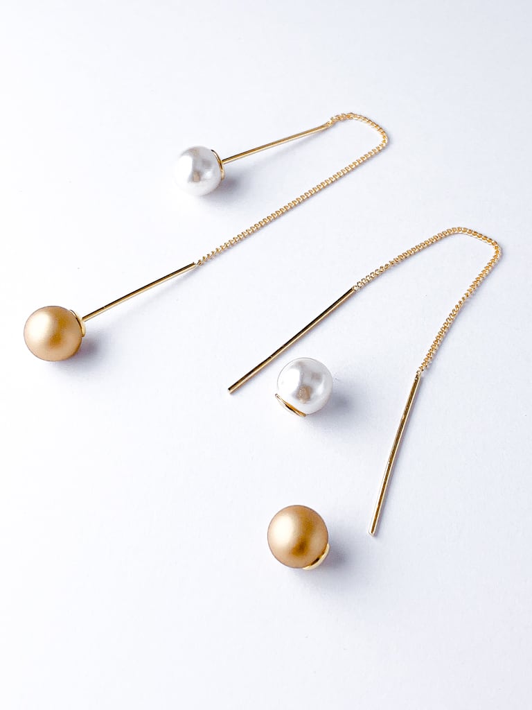 Pearl & golden ball