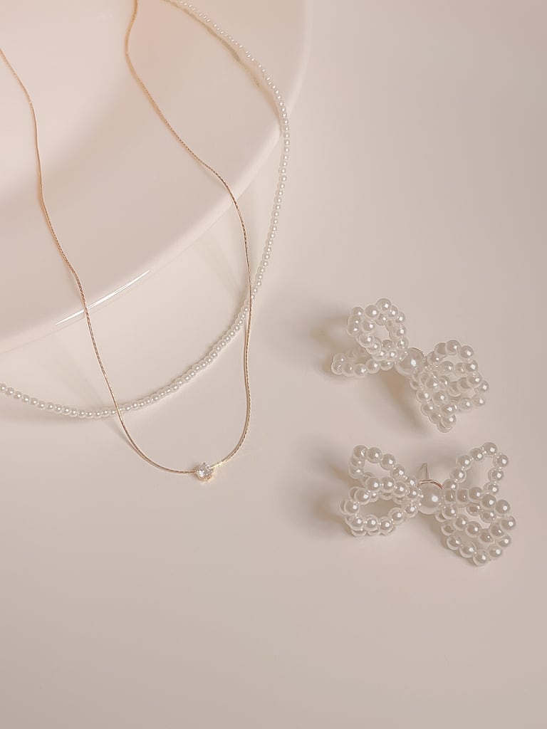 1 stone neck（Silver 925）