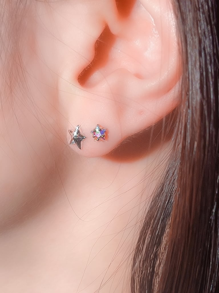 【お得セット】Twinkle star 2 set (金属アレルギー対応)
