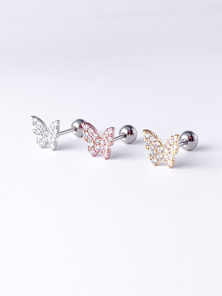 Crystal Butterfly Ⅱ (金属アレルギー対応)