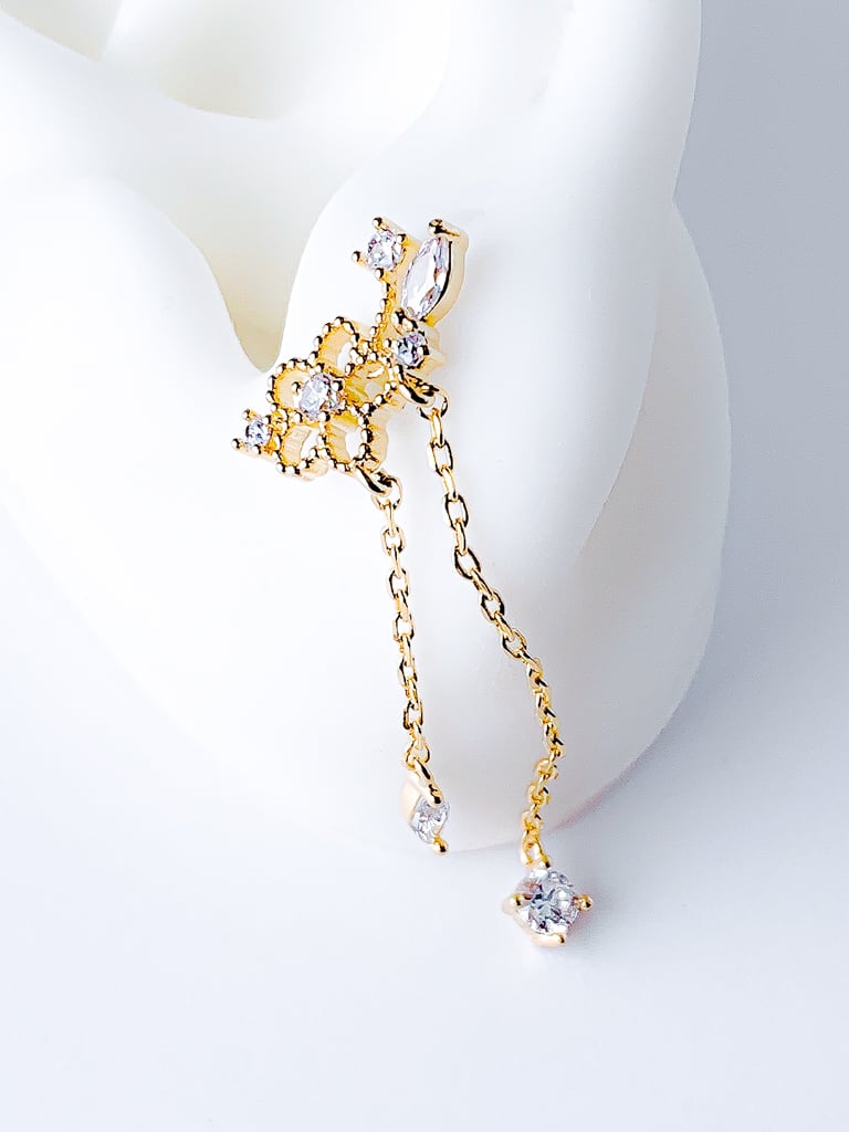 Flour bouquet chain (金属アレルギー対応)