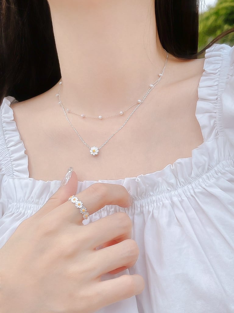 Margaret neck（Silver 925）
