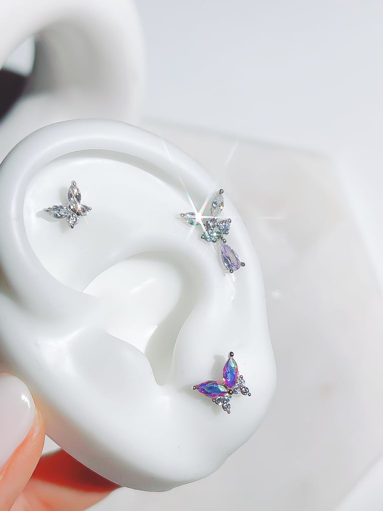 Crystal Nabi M  (金属アレルギー対応)