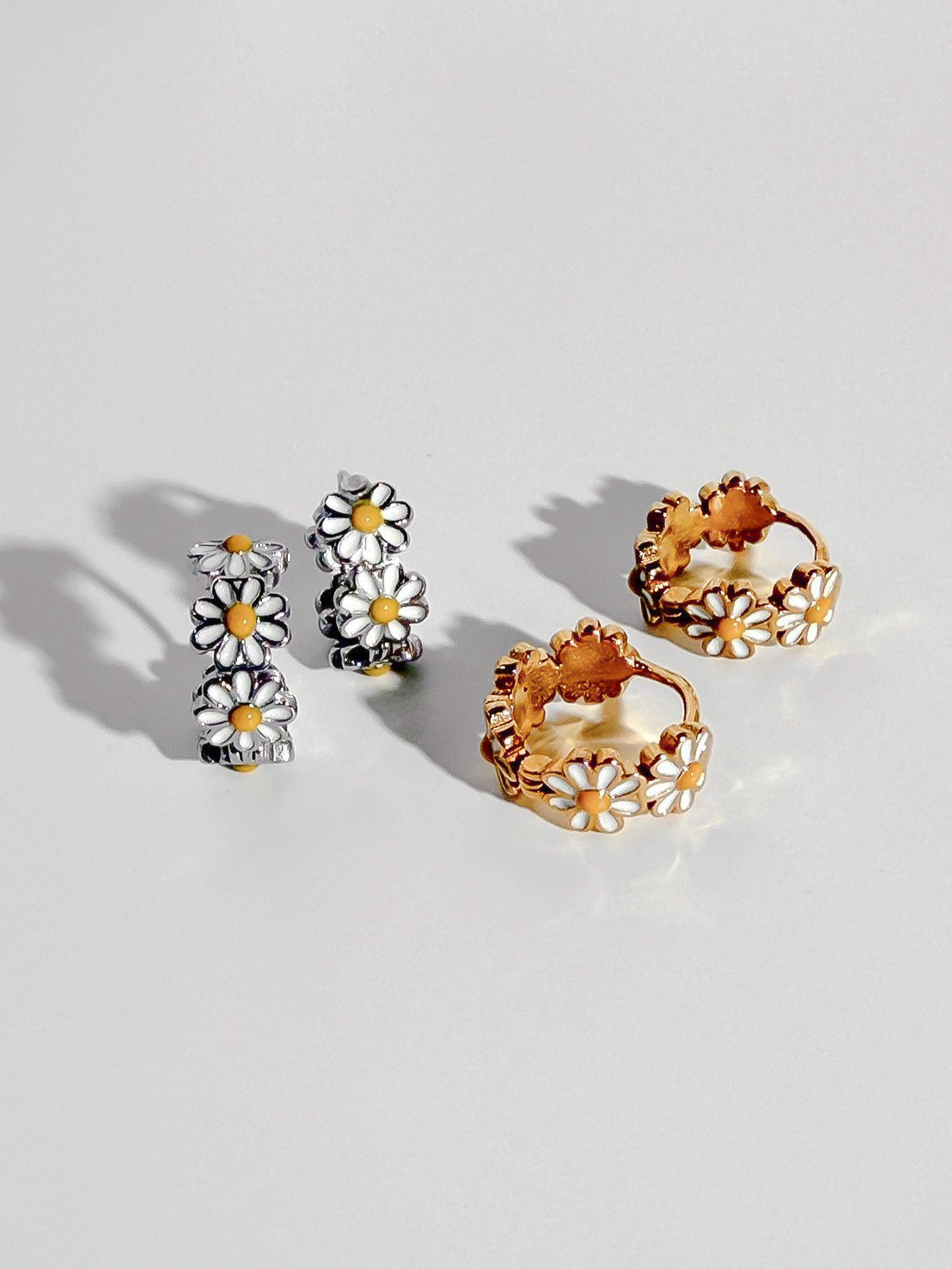 Daisy rings (金属アレルギー対応)