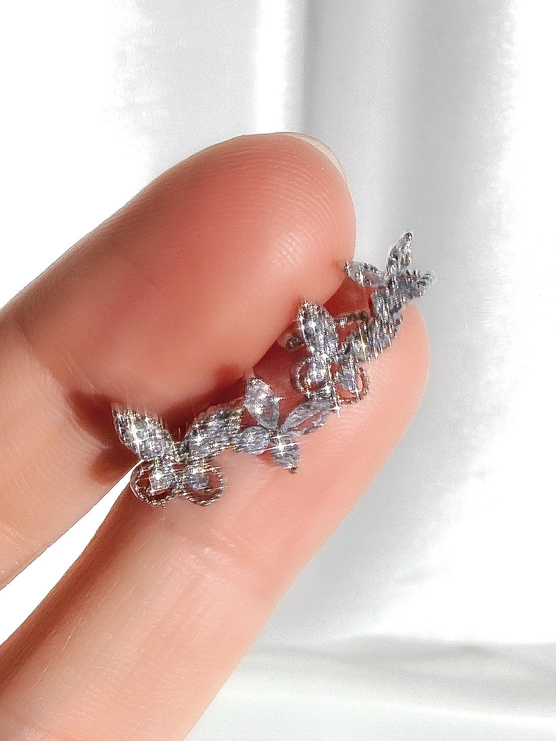 Nabi garden. C（イヤーカフピアス）