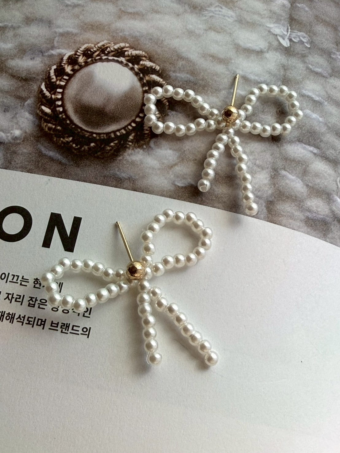 Ribbon pearl