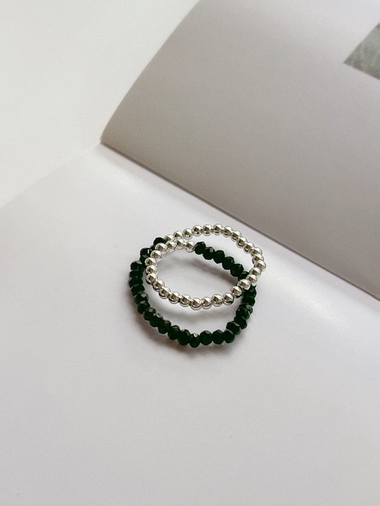 Ball ring（Silver 925）