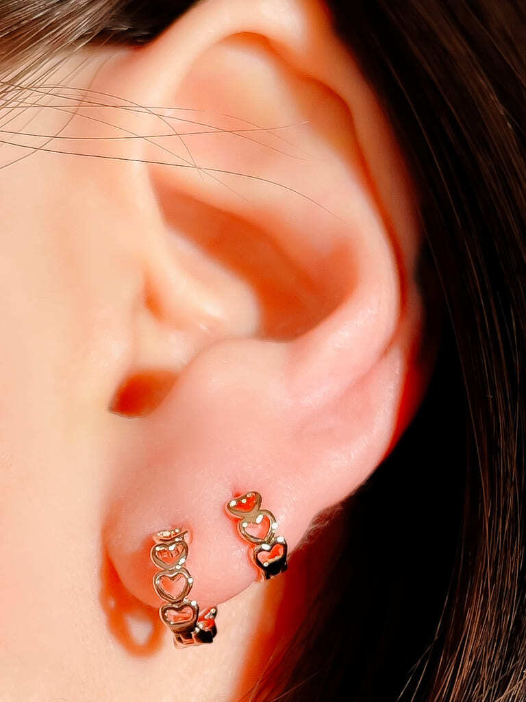 【お得セット】Heart 3 ring set