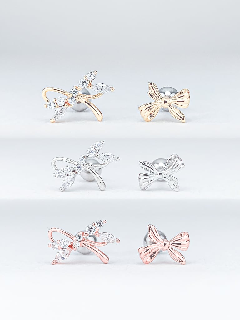 【お得セット】T. Ribbon 2 set (金属アレルギー対応)