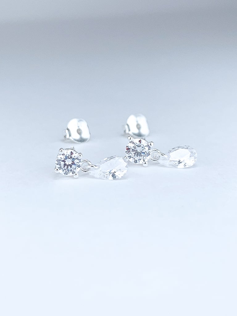 Crystal Drops（Silver 925）