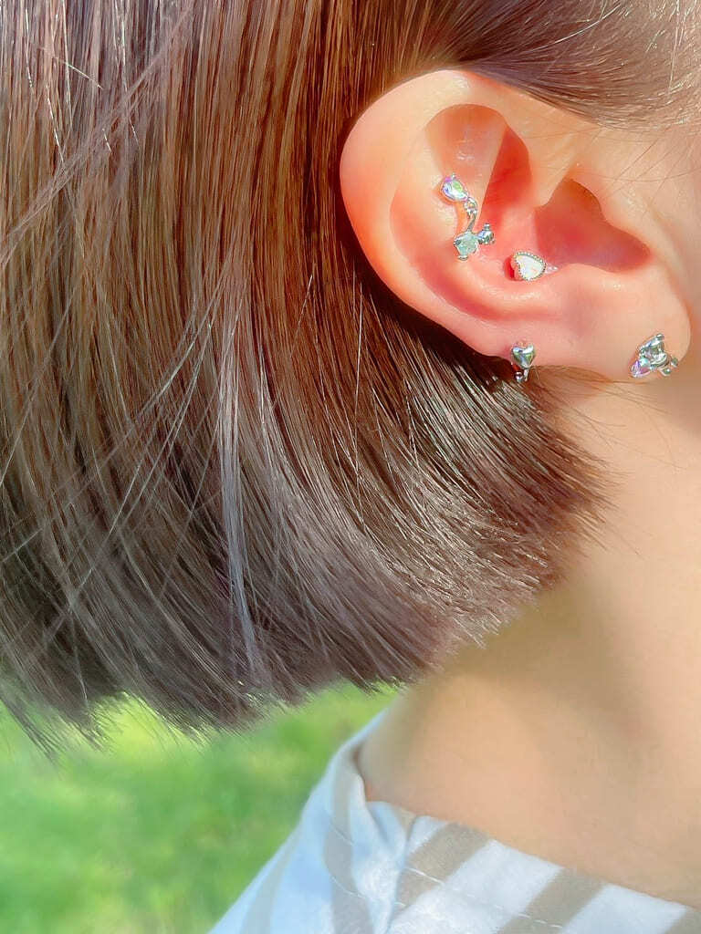 Lil heart ring