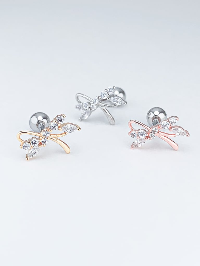 T. Ribbon Crystal(金属アレルギー対応)