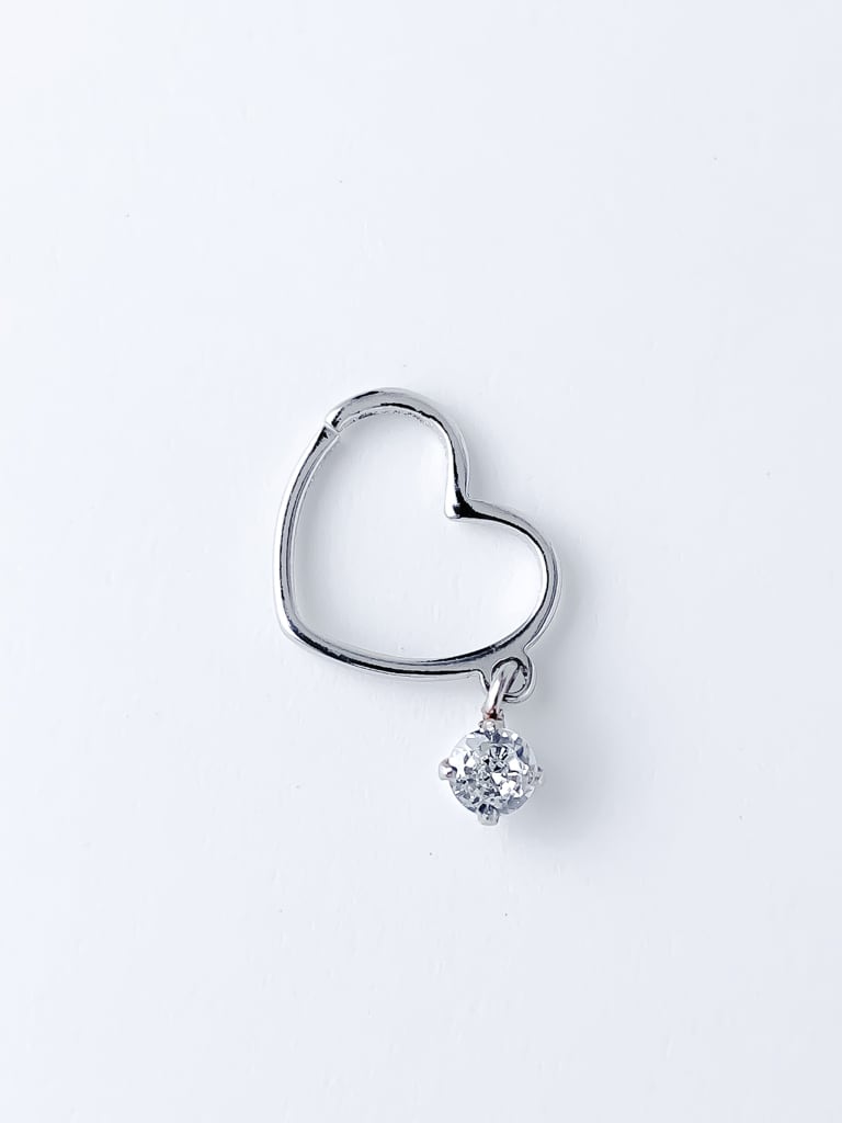 Hoop heart (金属アレルギー対応)
