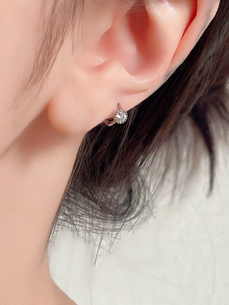 1 stone ring