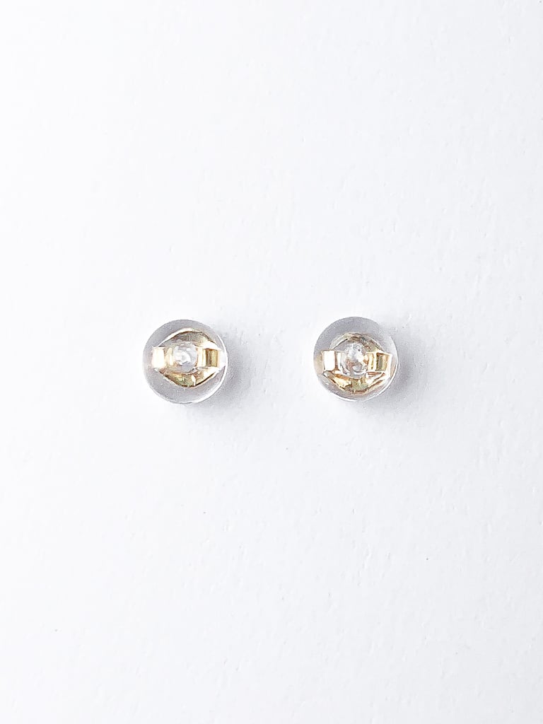 S925シリコンカバーキャッチ｜2個入り