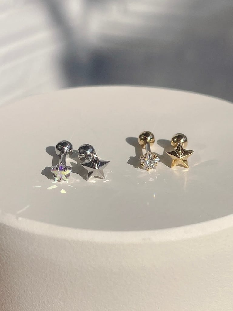 【お得セット】Twinkle star 2 set (金属アレルギー対応)