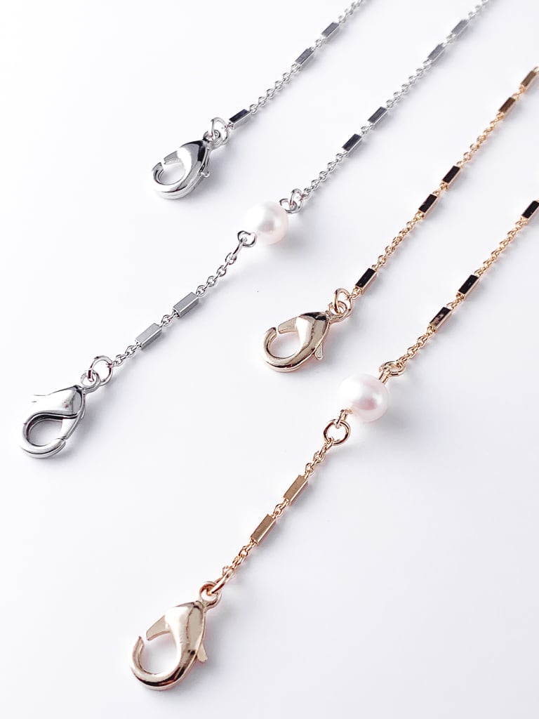 【マスクチェーン】Modern chain & pearl