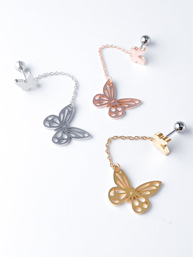 Chain Butterfly Ⅱ (金属アレルギー対応)