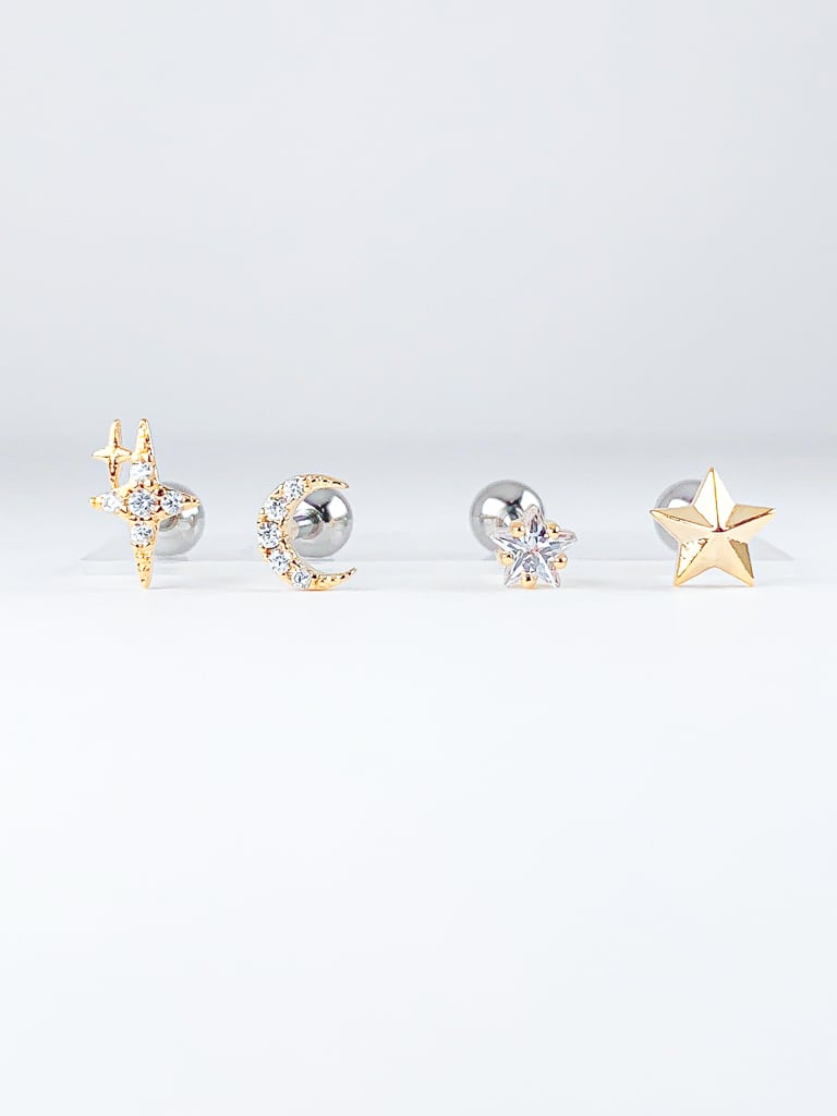 【お得セット】Starry night ４set (金属アレルギー対応)
