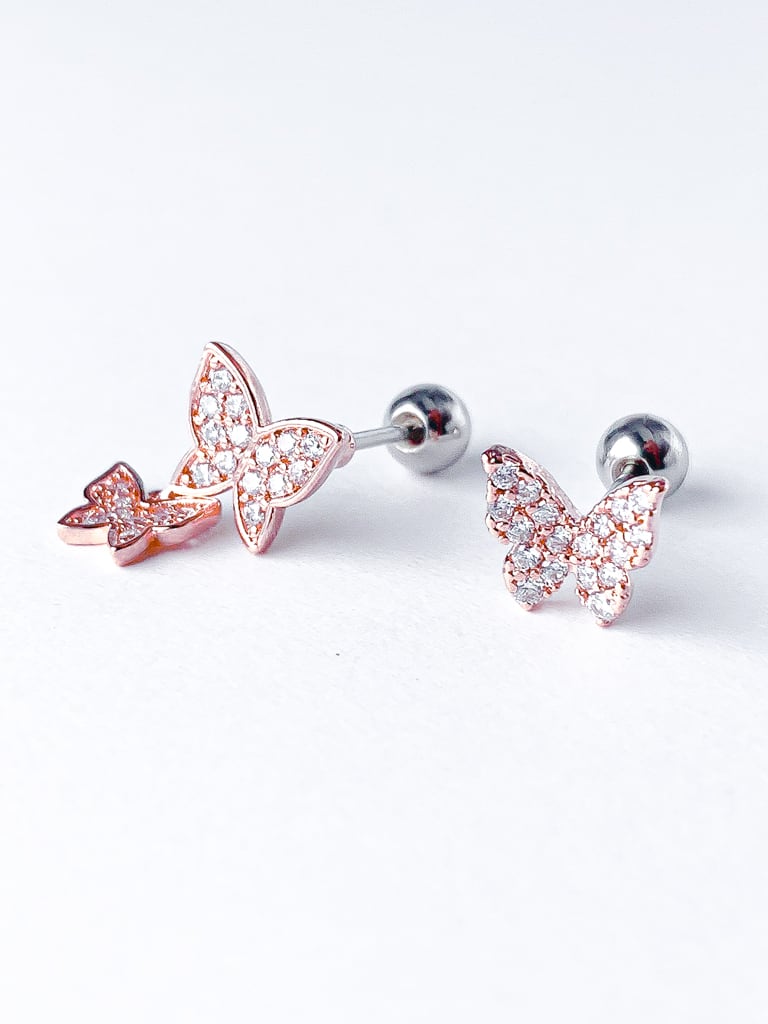 【お得セット】2 Butterfly set (金属アレルギー対応)