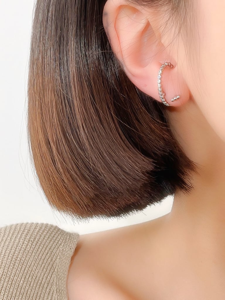 C curl dots (金属アレルギー対応)