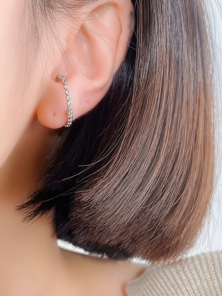 C curl dots (金属アレルギー対応)