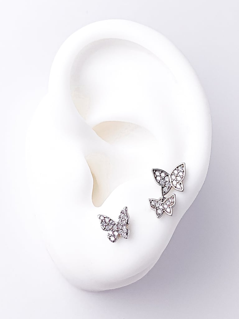【お得セット】2 Butterfly set (金属アレルギー対応)