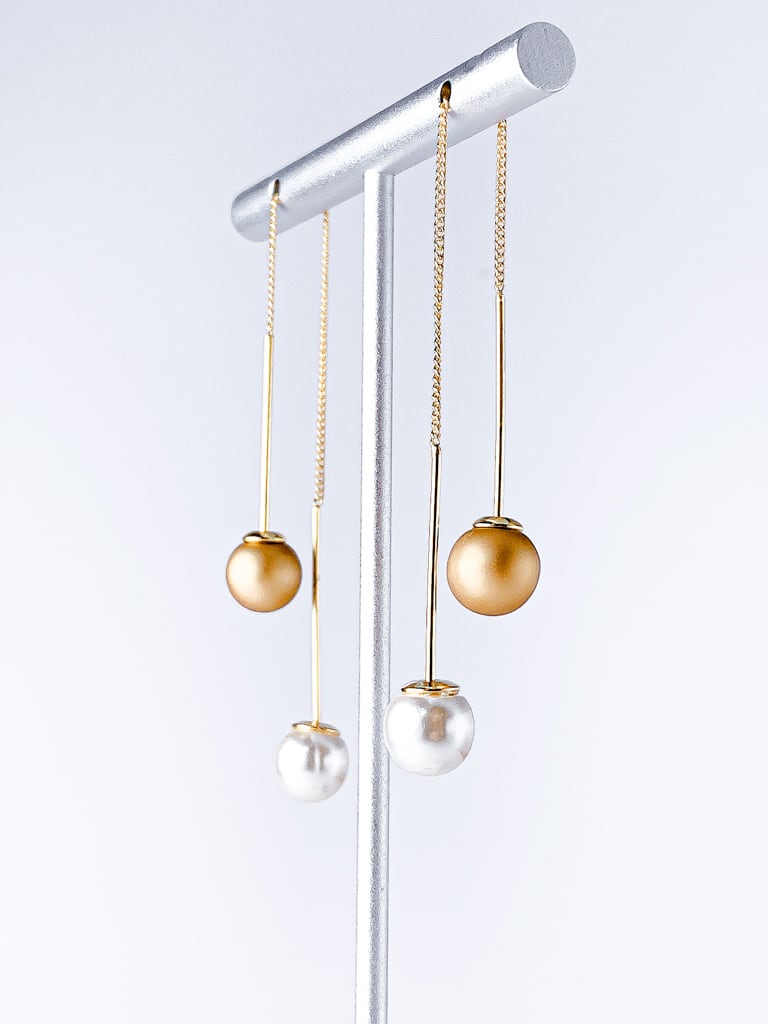 Pearl & golden ball