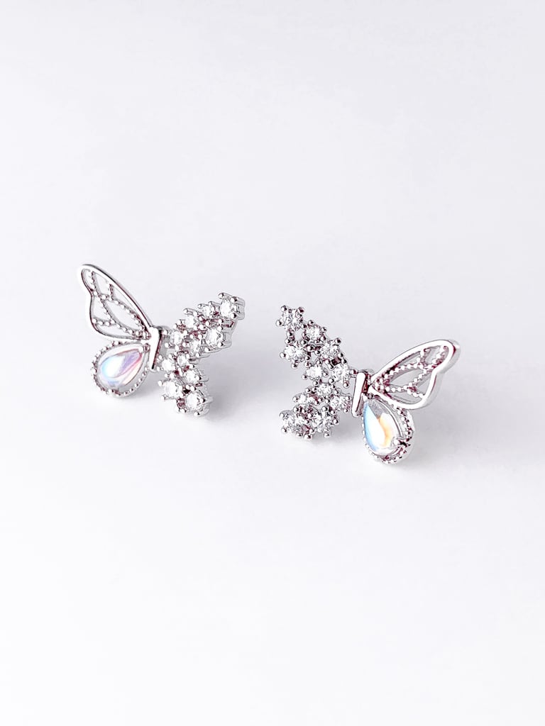 Rhinestone butterfly