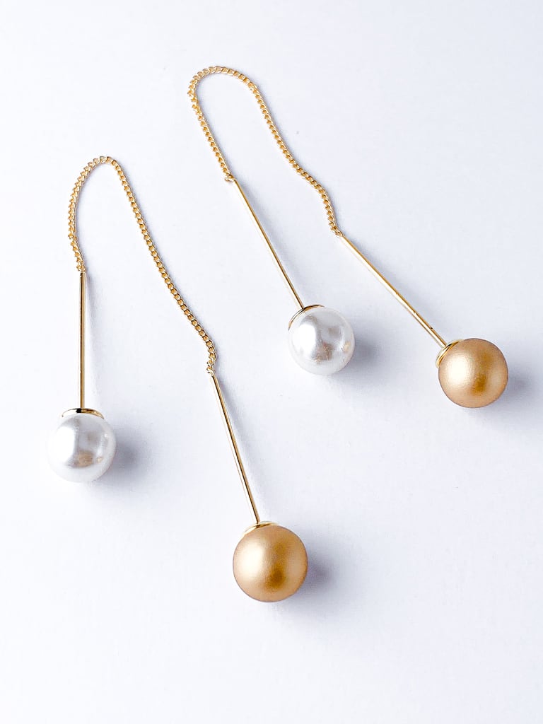 Pearl & golden ball