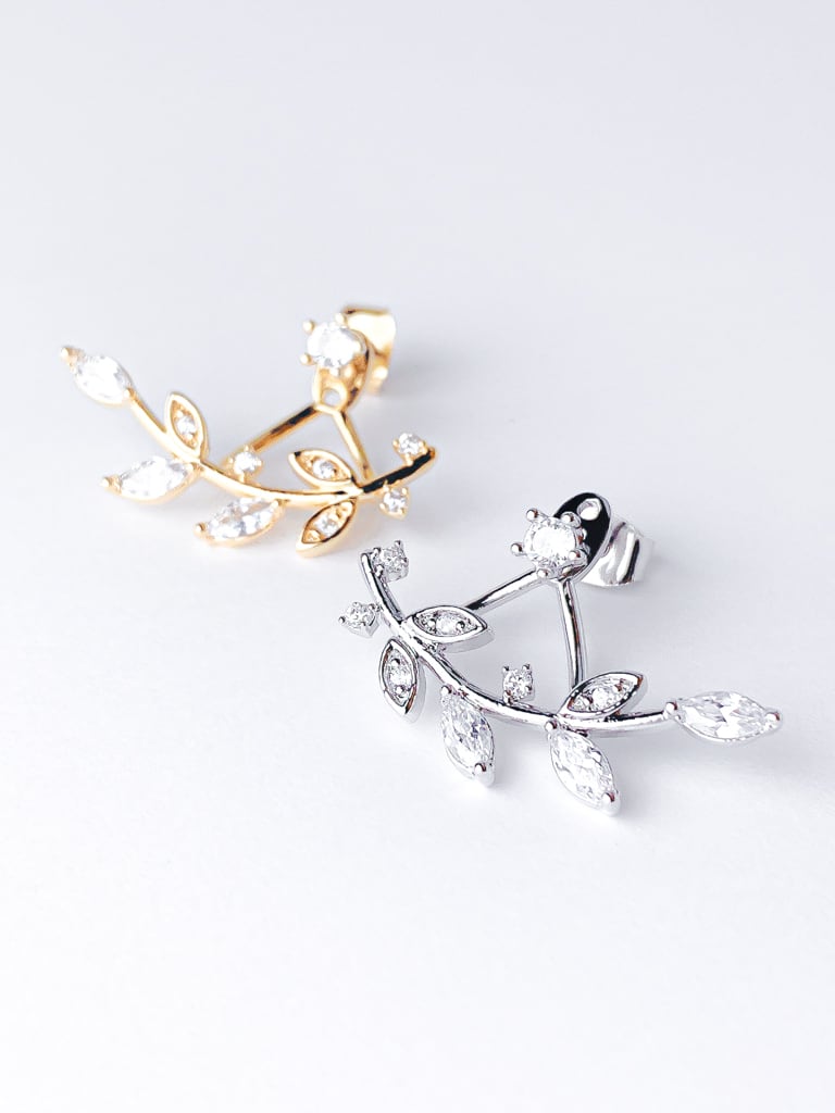 Leaf tiara