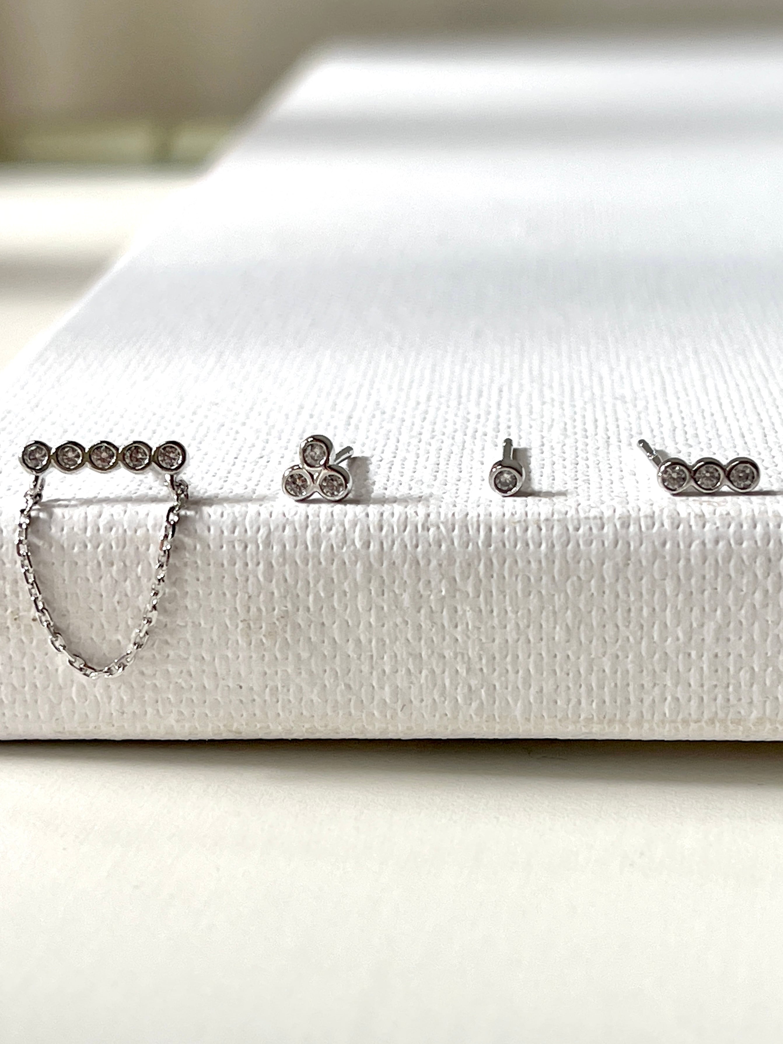 Dot chain 4 set (Silver 925）
