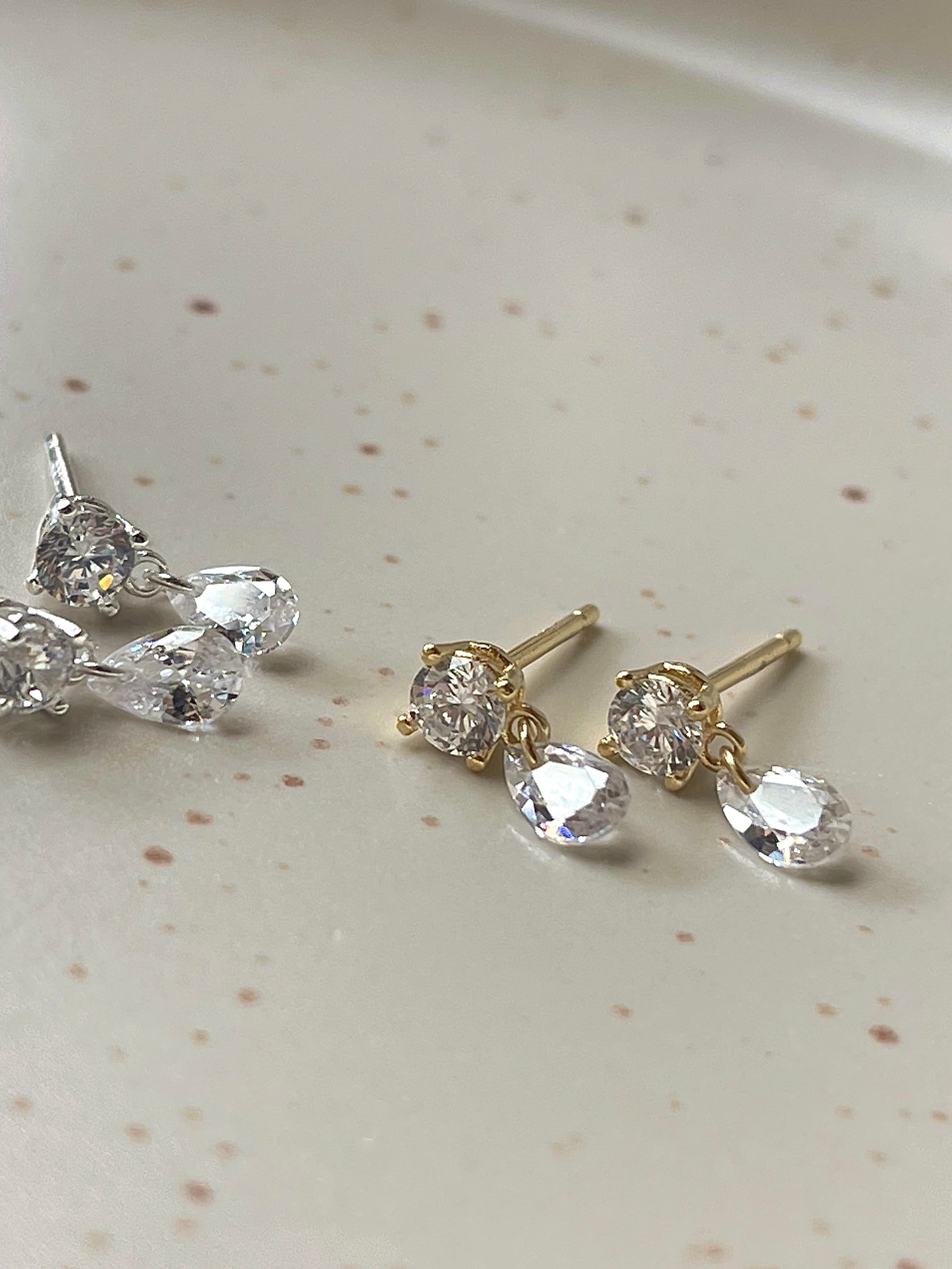 Crystal Drops（Silver 925）