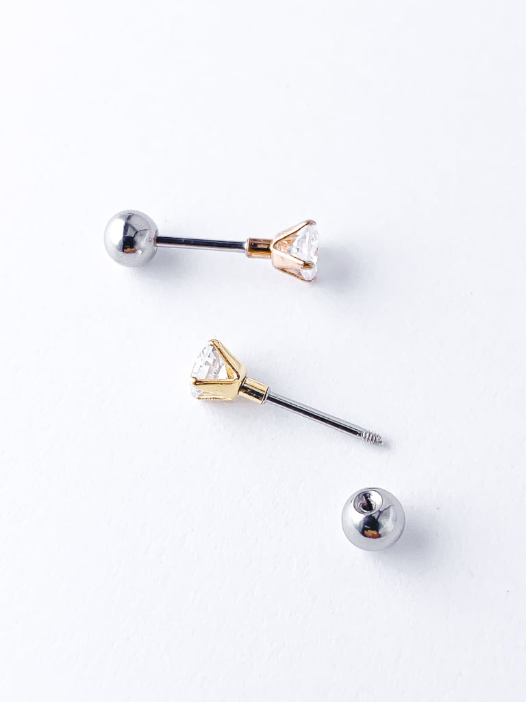 【お得セット】Crystal dots 3 set (金属アレルギー対応)