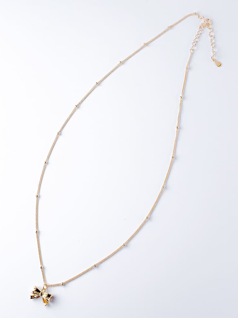 B ribbon neck（Silver 925）