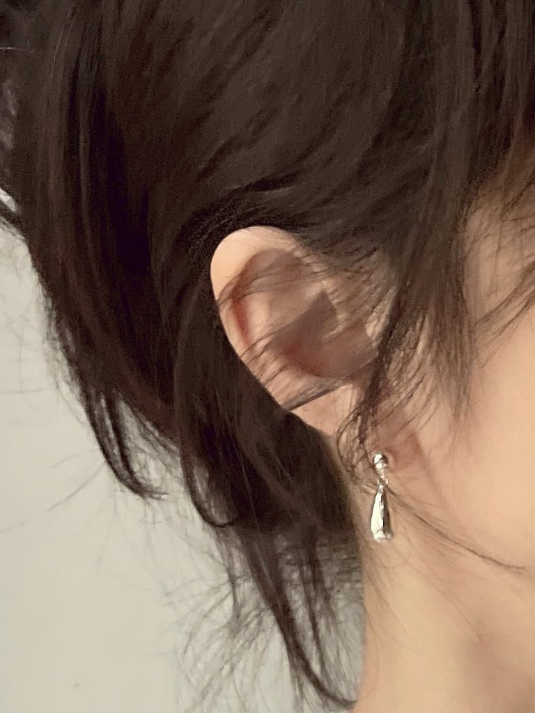 L. drop（Silver 925）