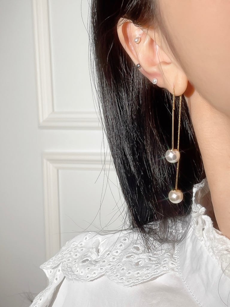 Pearl & golden ball