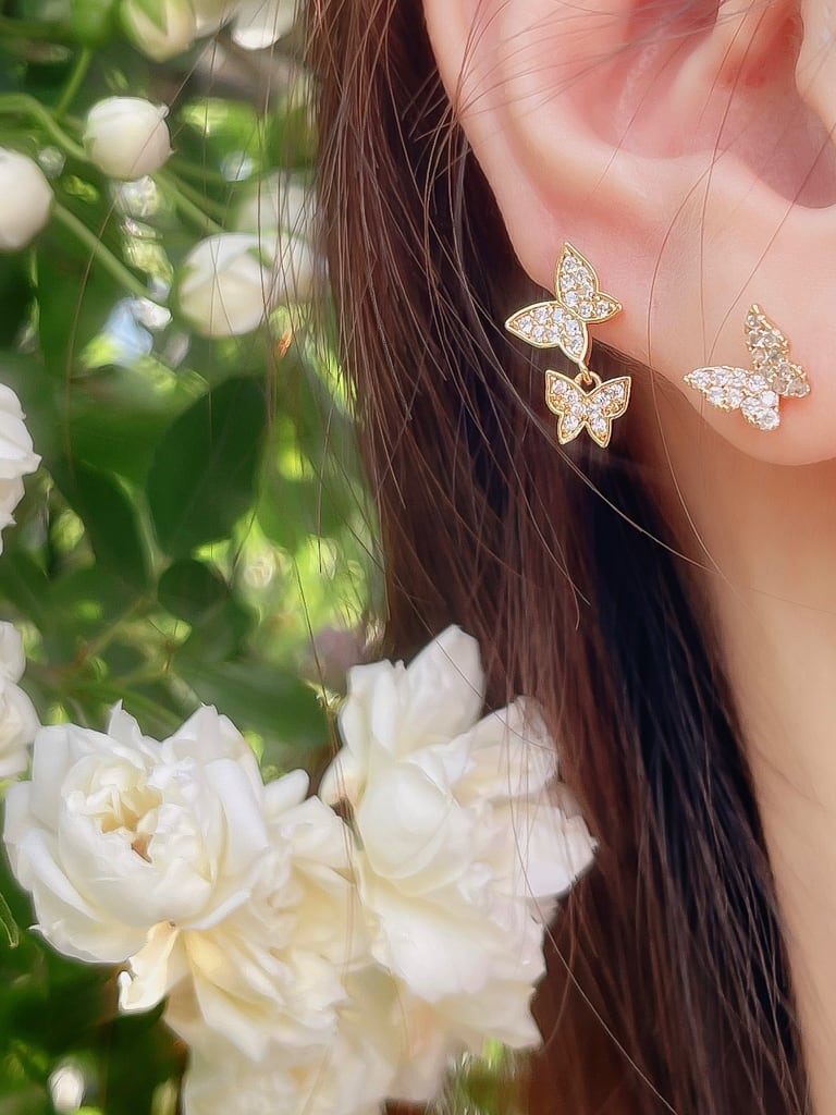 【お得セット】2 Butterfly set (金属アレルギー対応)