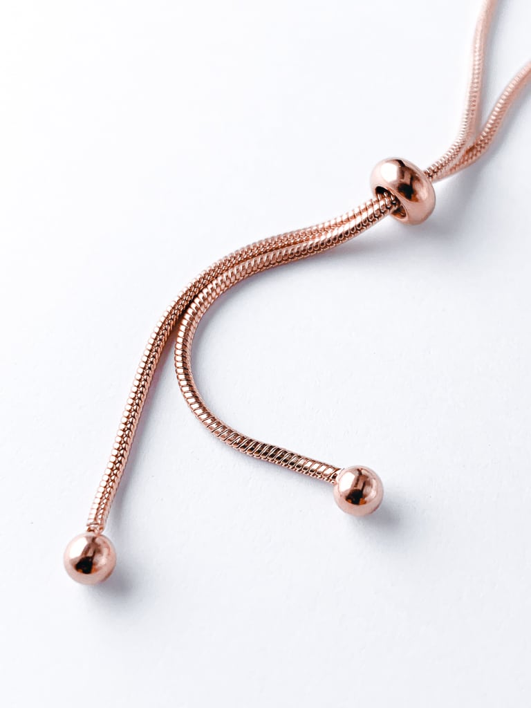 Loop tie neck (金属アレルギー対応)
